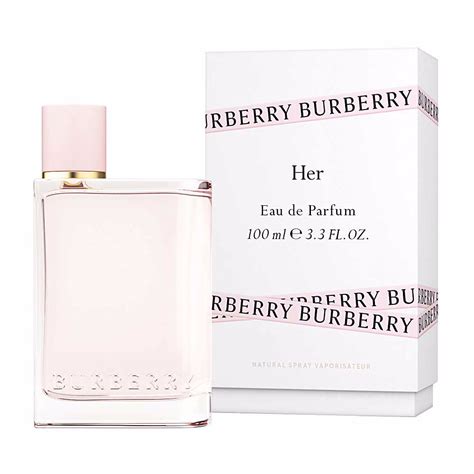 burberry perfume for her price